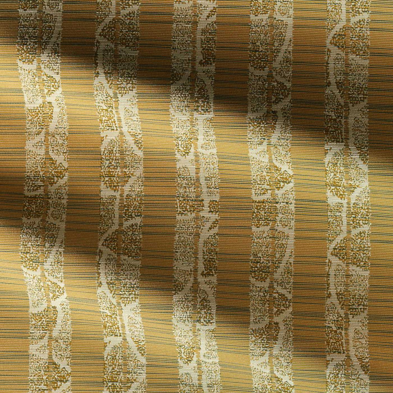 Kyoto Stripe, Silk Yellow