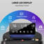 UMAY 4-in-1 Foldable Treadmill for Home, 15% Incline, 136 kg Weight Capacity, 3.0 HP Quiet Motor, 7-Layer Shock Absorption, 3 LED Displays with Handrails