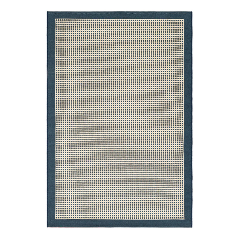 Gourlie Indoor/Outdoor Area Rug, Rectangle 4'1" x 6'1"