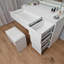 Freese Dressing Table with Mirror
