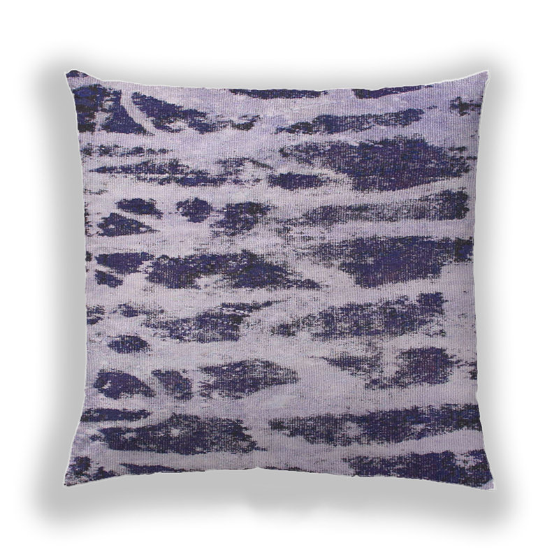 Coussin décoratif abstrait 1048, Microsuède