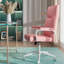 Fauteuil de direction en cuir avec accoudoirs, dossier haut et soutien lombaire-842992345-842992344