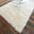Zia Handmade Flatweave Wool/Viscose Cream Area Rug-21663670