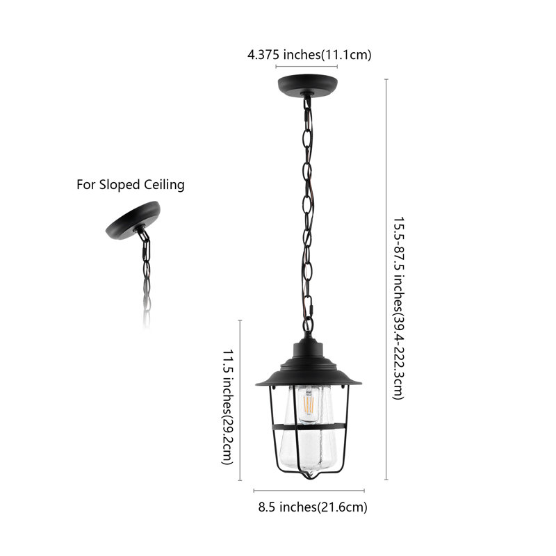 Lehn Outdoor Pendant