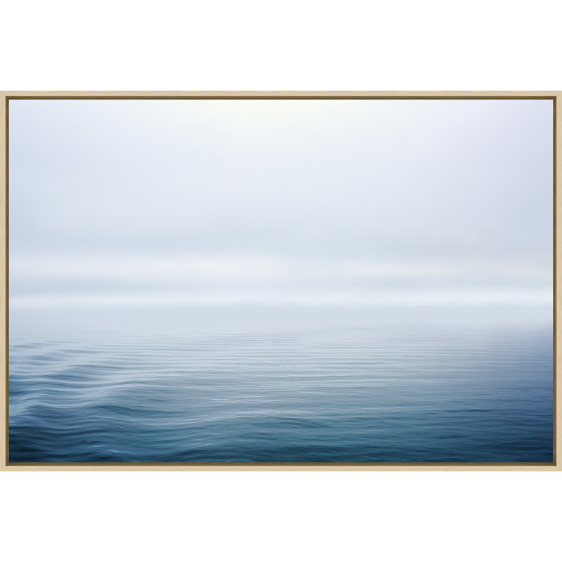 Sea of Faith, Brown Floater Framed Canvas, No, 25.5" H x 37.5" W
