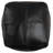 Faux Leather Pouf-986317108