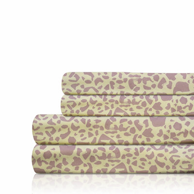 Ensemble de draps 100% coton 350 fils