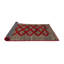 Tapis oriental rouge / brun-278080139