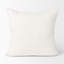  Housse de coussin géométrique en lin-1159925840