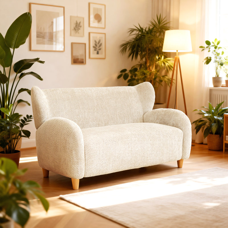 Causeuses Nordic Chair, Camel