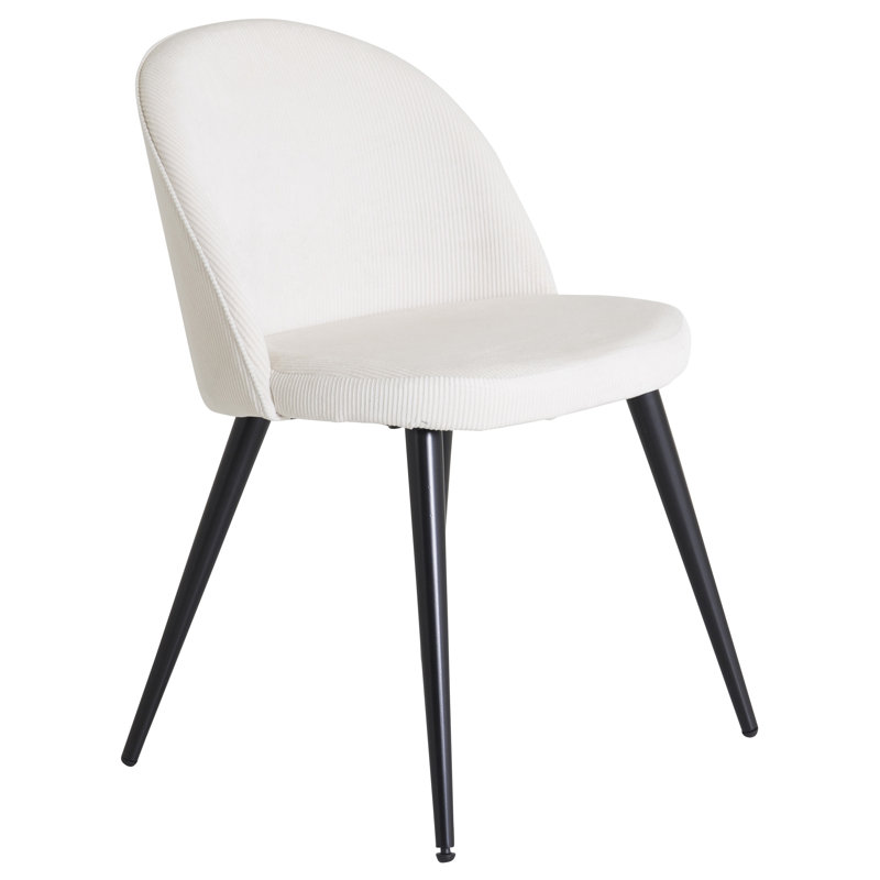 Archie 47cm H Polyester Blend Upholstered Side Chair