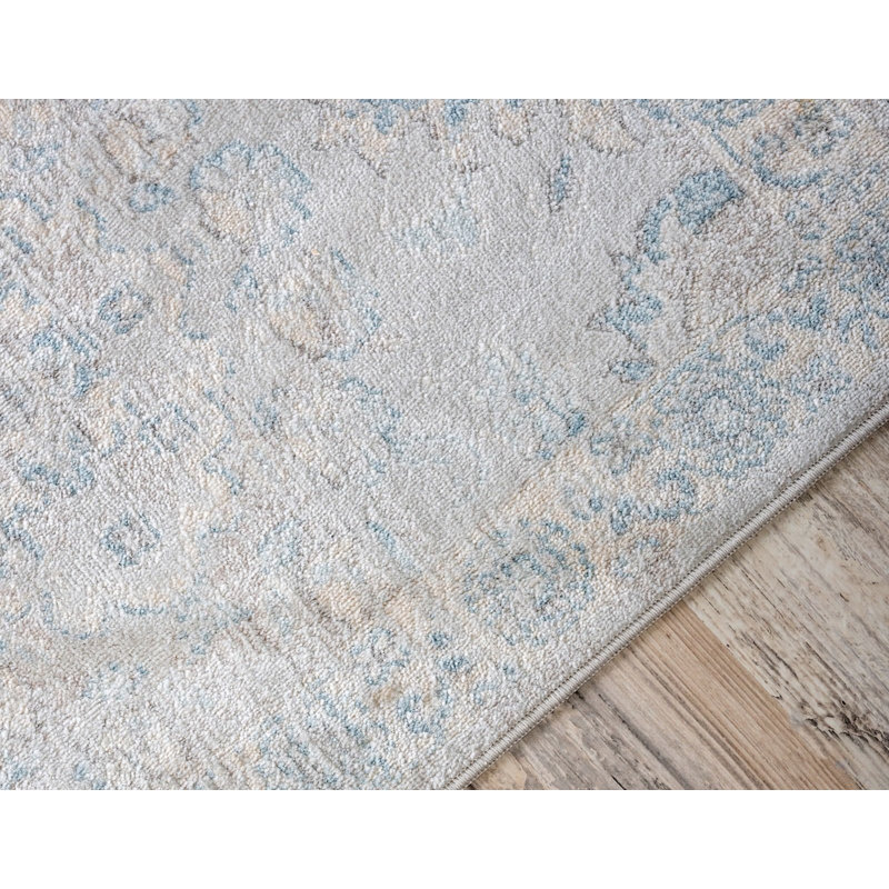 Ikat Indoor Rug, Square 8'