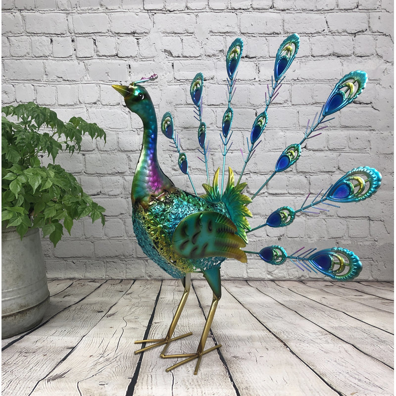Brondon 62cm Solar Powered Integrated LED Lawn Ornament