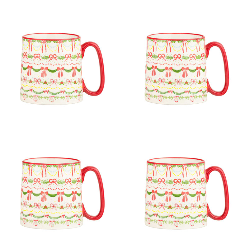 Guirlande de 10 tasses Strawberry Street Bella