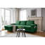 Lofty Lilly 4 seater Corner Sofa Bed-92302282-92302273