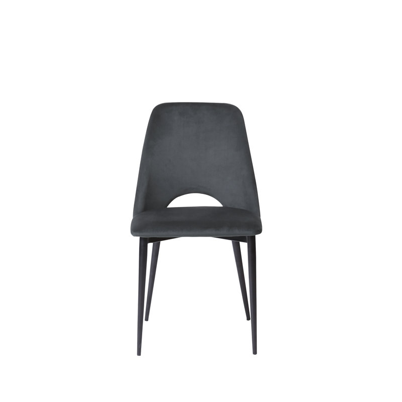 48cm H Side Chair in Grey
