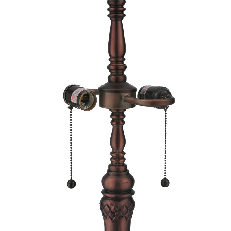 Pied de lampe