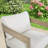 Harmonti  Patio Aluminum 5 Person Swivel Conversation Set With Concrete Table-994288139