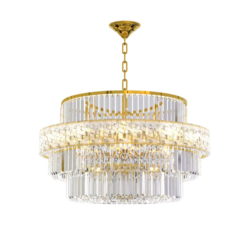 Lustre à 15 lumières Kadey