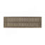 Banc industriel en bois et métal Jeco-869060309