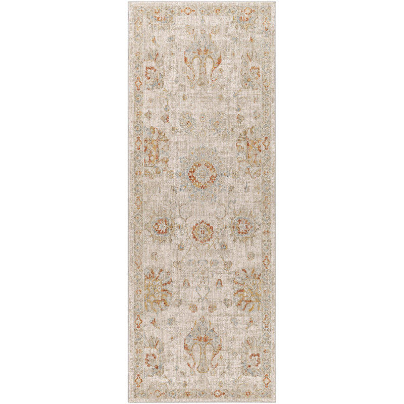 Conlan Oriental Indoor Rug, Runner 2'7" x 7'3"