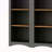 Free Standing 5 Tier Bookshelves, Bookcases Set Of 2, Farmhouse Two-Tone Storage Cabinet With Adjustable Shelves, Modern 72"H Kitchen Pantry Cabinet For Living Room, Home Office-1212653059