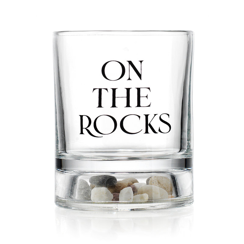 On The Rocks Double Old Fashion