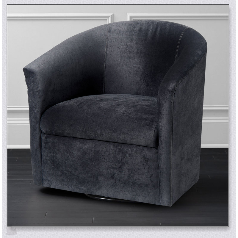 Chaise d'appoint en polyester gris anthracite avec sièges confortables et design polyvalent pour les intérieurs modernes