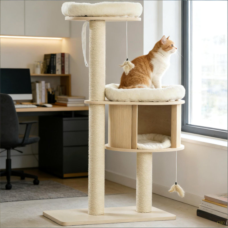 Tour pour chat, arbre à chat