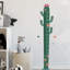 Tableau de croissance croissance Cactus effaceurs muraux plante cactus tableau de hauteur pour échelle autocollants muraux mesure décalcomanies murales dessin animé autocollants règle de hauteur