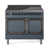Blue Gray/Burnished