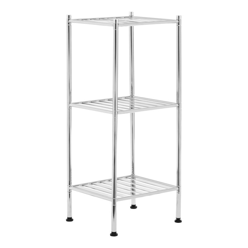 34cm W Metal Shelving Unit