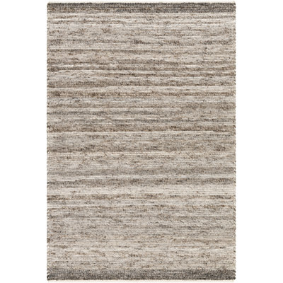 Mecit Hand-Woven Gray Rug