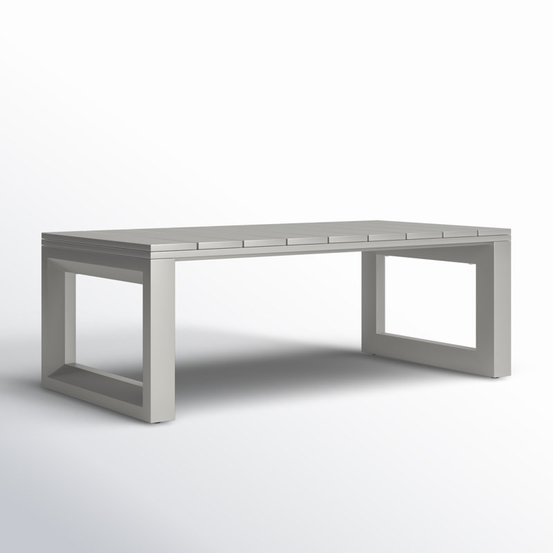 Calypso 47'' Metal Outdoor Coffee Table