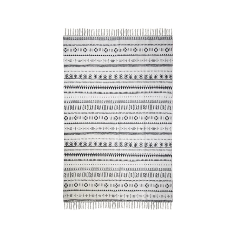 Nuzzo Geometric Hand Woven Area Rug, Rectangle 150 x 210cm