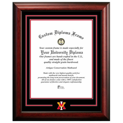 Evyonne VMI Keydets Spirit Diploma Picture Frame