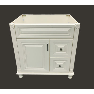 30 " Single Bathroom Vanity Base