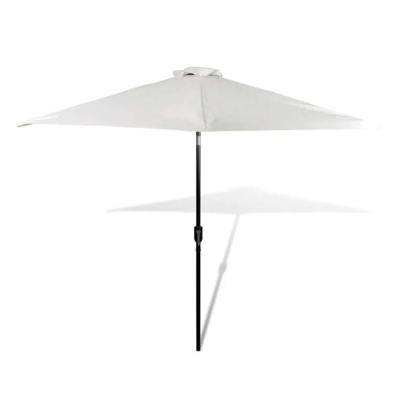 Virgilina 300cm Market Parasol, White