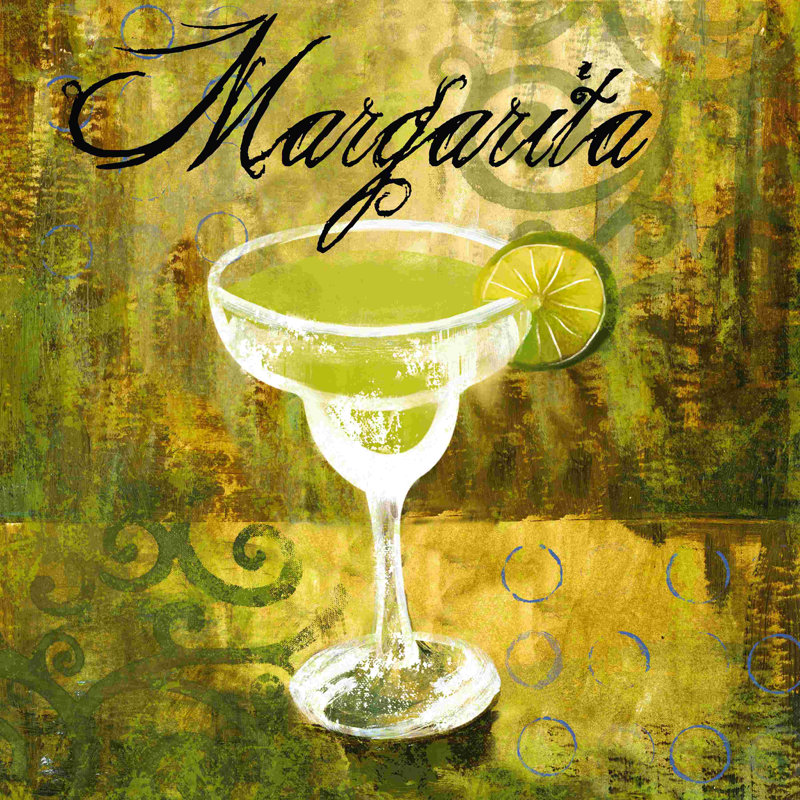 «Margarita 1», impression sur toile tendue, L 12 po x H 12 po