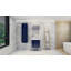 Base de meuble-lavabo simple 23,5 po mural seulement-57912222