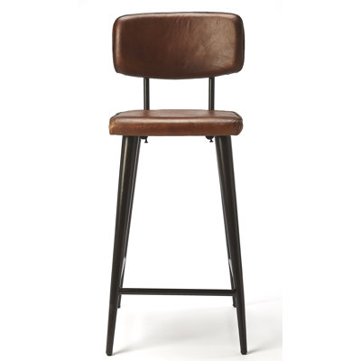 Tabouret de comptoir 26 po Bertita