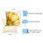 Appliqued,Buttons,Embroidered,Fringed,Ruffled,Sequined,Tassels Polyester,Synthetic Outdoor Throw Pillow-99335564