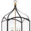 Jeremie 8 - Light Lantern Rectangle Chandelier-1440998239