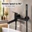 Robinet de baignoire mural-109767565