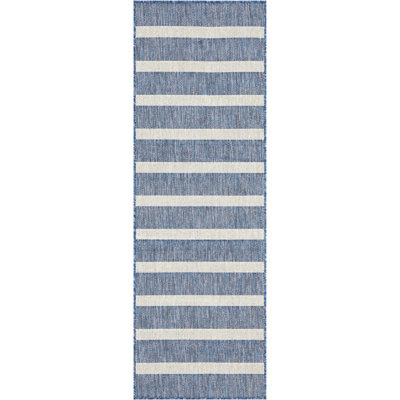 Tapis intérieur / extérieur rectangulaire Shaila