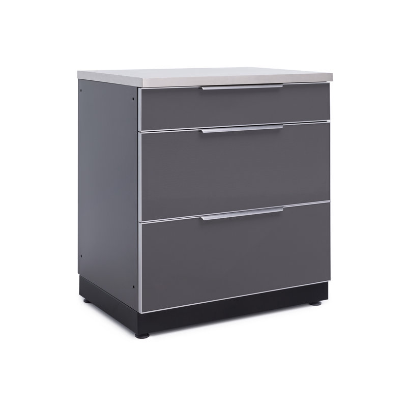 Armoire 3 tiroirs Classic