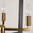 8-Light Kitchen Island Pendant Light for Dining Room