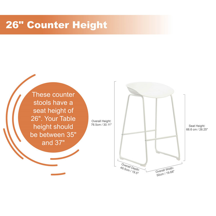 17 Stories Austin 26 Counter Stool - Wayfair Canada