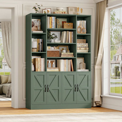 74.8" Tall 6-Tier Standard Storage Bookcase