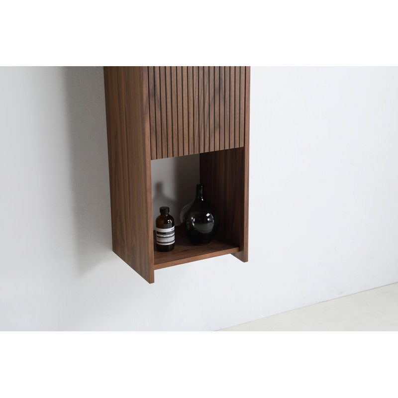 Vivt 13" Wall-Mounted Side Cabinet, Right